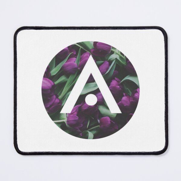 Item preview, Purple Tulip Aveda Logo designed and sold by Dalaura.