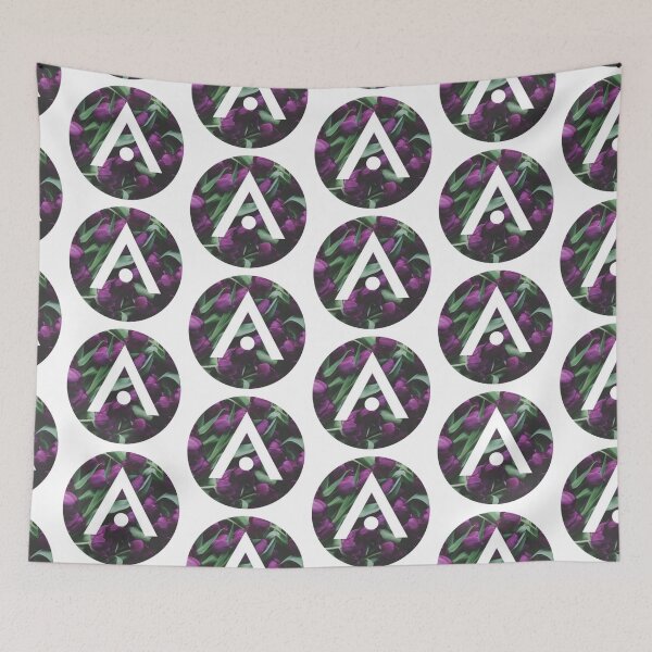 Item preview, Purple Tulip Aveda Logo designed and sold by Dalaura.