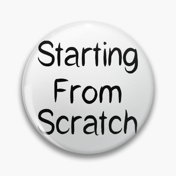 Item preview, Starting From Scratch designed and sold by Fislux.