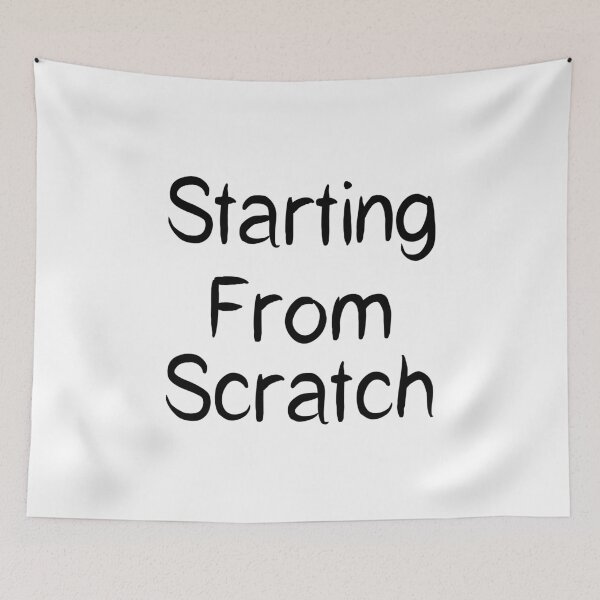 Item preview, Starting From Scratch designed and sold by Fislux.