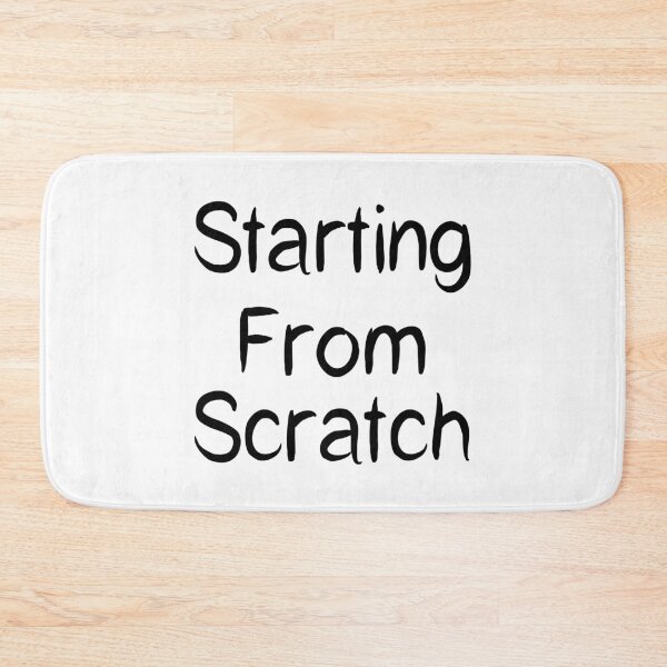 Item preview, Starting From Scratch designed and sold by Fislux.