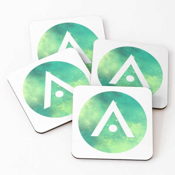 Item preview, Green Galaxy Aveda Logo designed and sold by Dalaura.