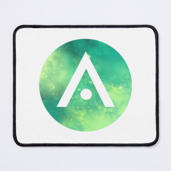 Item preview, Green Galaxy Aveda Logo designed and sold by Dalaura.
