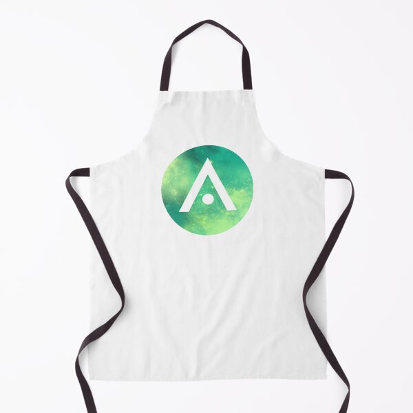 Item preview, Green Galaxy Aveda Logo designed and sold by Dalaura.