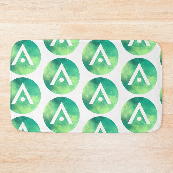 Item preview, Green Galaxy Aveda Logo designed and sold by Dalaura.