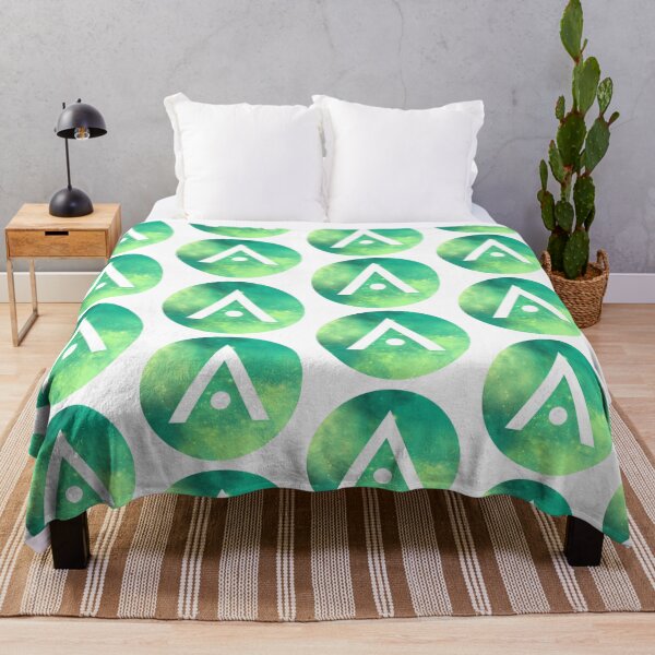Item preview, Green Galaxy Aveda Logo designed and sold by Dalaura.