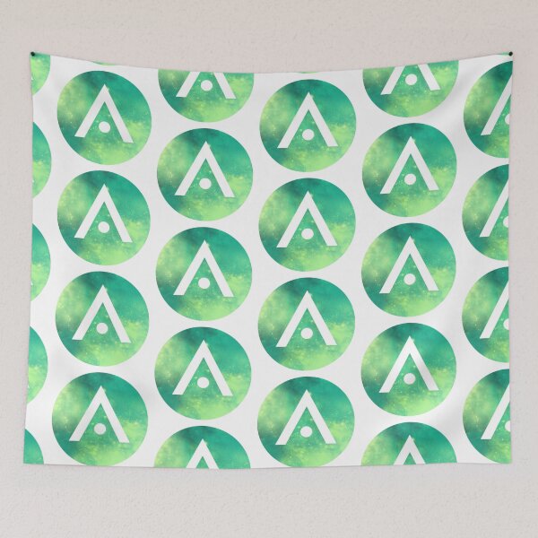 Item preview, Green Galaxy Aveda Logo designed and sold by Dalaura.