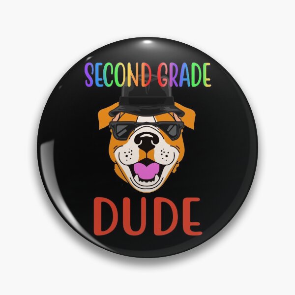 Artikelvorschau, Second Grade Dude Cool Pitbull entworfen und verkauft von Zurickdesigns.