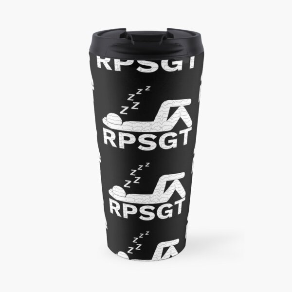 Sleep Tech EEG Humor  Travel Coffee Mug