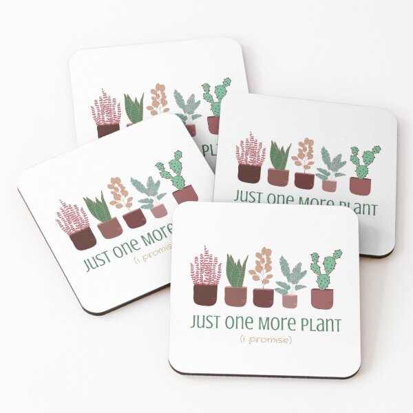 Item preview, Just One More Plant, I Promise | Funny Plant Saying for Plant Lovers designed and sold by MiaDelelai.