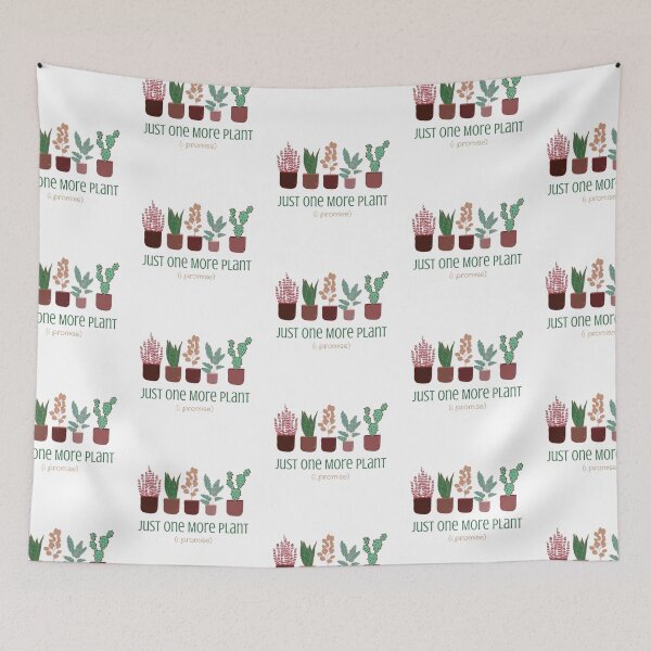 Item preview, Just One More Plant, I Promise | Funny Plant Saying for Plant Lovers designed and sold by MiaDelelai.