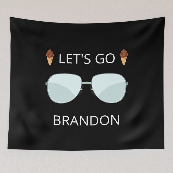 Item preview, Let's Go Brandon! Funny T-Shirt (FJB) In 2021 designed and sold by JoesCornerStore.
