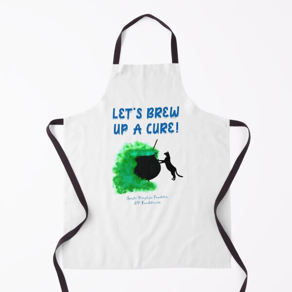 Item preview, “Let’s Brew Up A Cure” for light backgrounds designed and sold by Spastic Paraplegia.