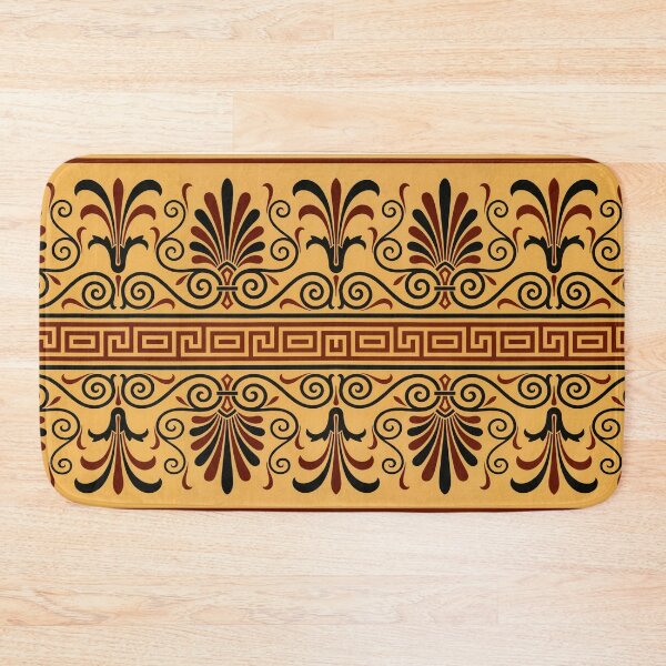 Item preview, Greek pattern from The Practical Decorator and Ornamentist (1892) by G.A Audsley and M.A. Audsley.  designed and sold by Tullio Amato.