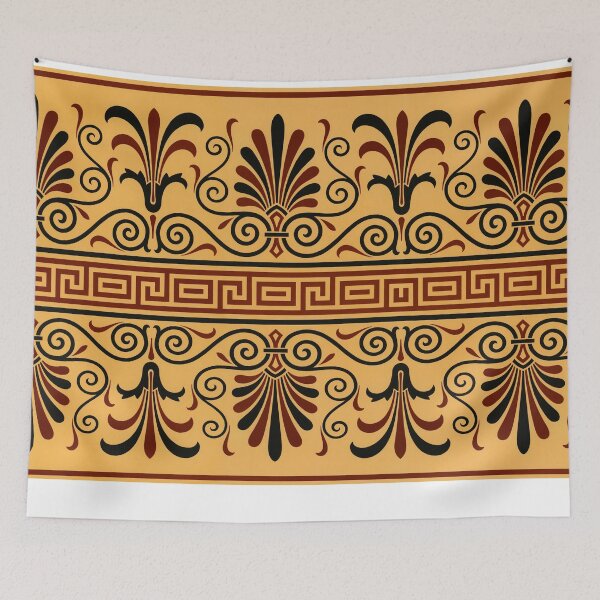 Item preview, Greek pattern from The Practical Decorator and Ornamentist (1892) by G.A Audsley and M.A. Audsley. designed and sold by Tullio Amato.