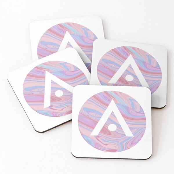 Item preview, Rainbow Swirl Aveda Logo designed and sold by Dalaura.