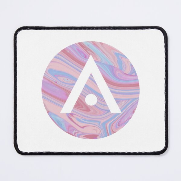 Item preview, Rainbow Swirl Aveda Logo designed and sold by Dalaura.