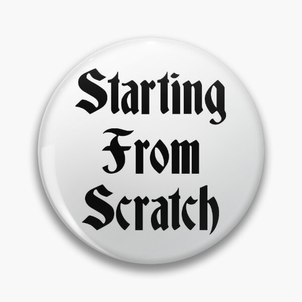 Item preview, Starting From Scratch designed and sold by Fislux.