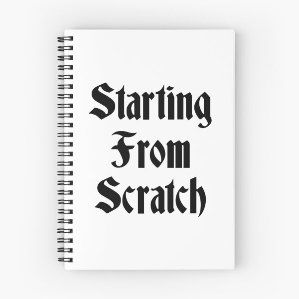 Item preview, Starting From Scratch designed and sold by Fislux.