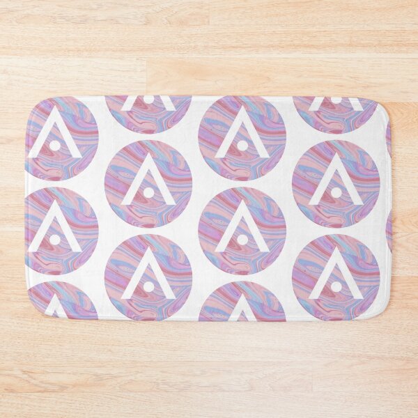 Item preview, Rainbow Swirl Aveda Logo designed and sold by Dalaura.