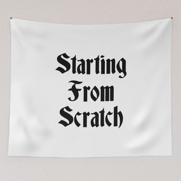 Item preview, Starting From Scratch designed and sold by Fislux.