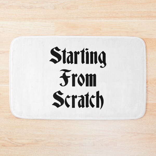 Item preview, Starting From Scratch designed and sold by Fislux.