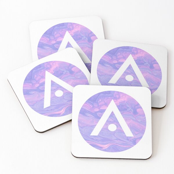 Item preview, Purple and Pink Aveda Logo designed and sold by Dalaura.