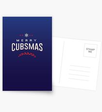 Merry Cubsmas Classic Postcards