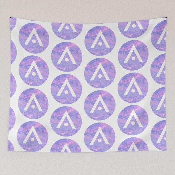 Item preview, Purple and Pink Aveda Logo designed and sold by Dalaura.
