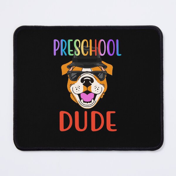 Item preview, Preschool Dude Cool Pitbull  designed and sold by Zurickdesigns.