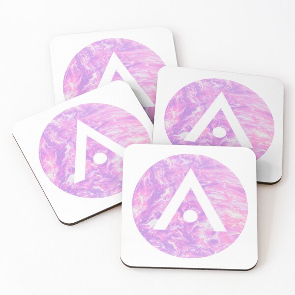 Item preview, Purple, white and Pink Aveda Logo designed and sold by Dalaura.