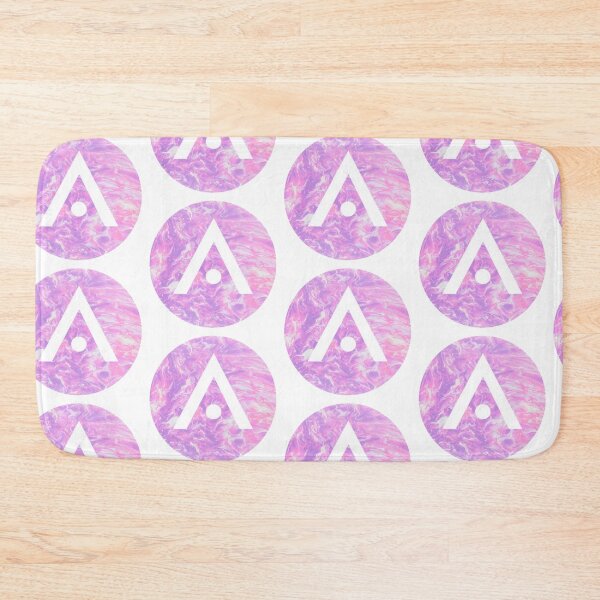 Item preview, Purple, white and Pink Aveda Logo designed and sold by Dalaura.