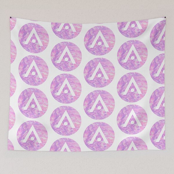 Item preview, Purple, white and Pink Aveda Logo designed and sold by Dalaura.