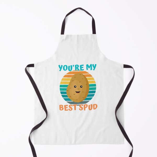 Item preview, Cute Spud Potato You're My Best Spud (light background) designed and sold by appareltolove.