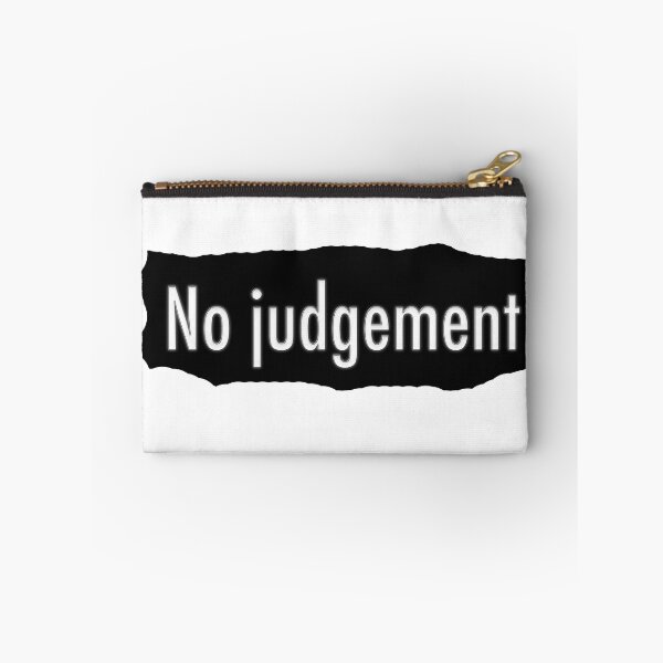 Item preview, No judgement designed and sold by JustLagoons.