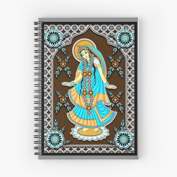 Item preview, Srimati Radharani designed and sold by GundicaArt.