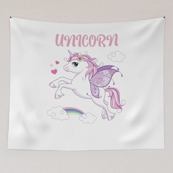 Item preview, unicorn beautiful lovley T-shirt designed and sold by QueenT-shirt.