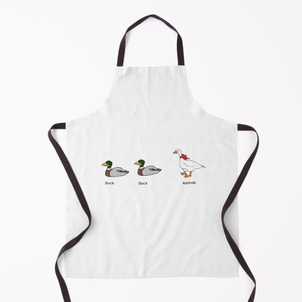 Item preview, Duck Duck Asshole designed and sold by Bumble-Bea.