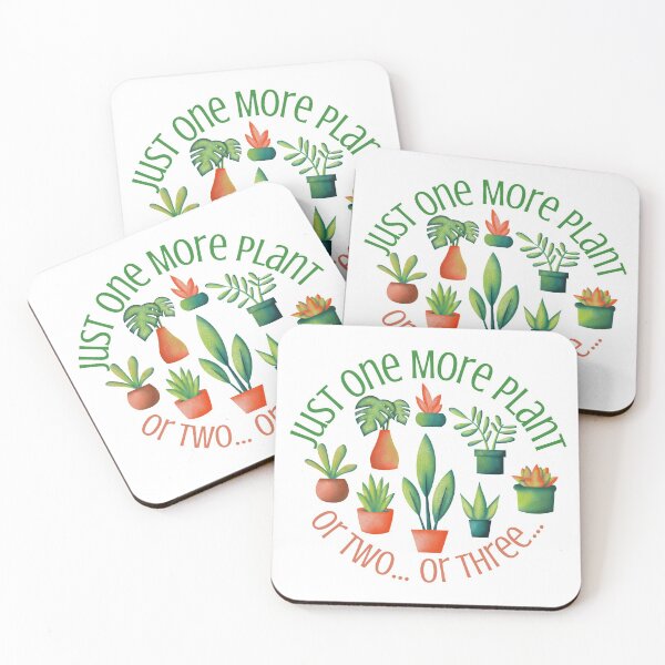 Item preview, Funny I Love Plants Sticker | Gift for Plant Lover | Just One More Plant designed and sold by MiaDelelai.