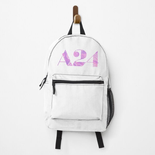 Item preview, Pink, white and purple A24 logo designed and sold by Dalaura.