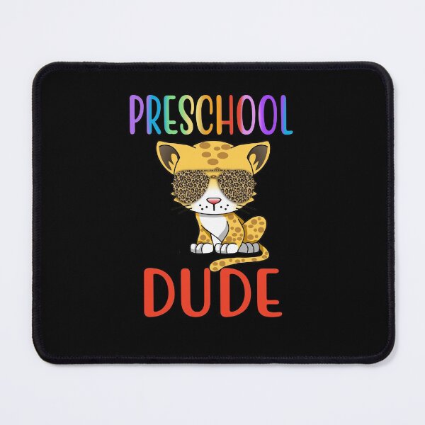 Item preview, Preschool Dude Cool Cat Leopard designed and sold by Zurickdesigns.