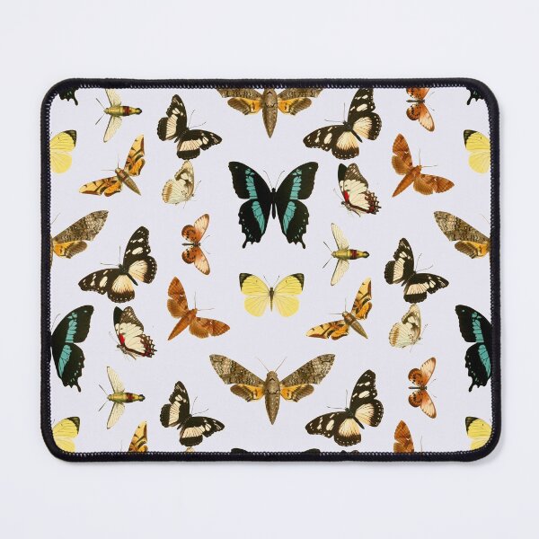 Item preview, Vintage Botanical Butterfly Illustration designed and sold by TheLykosApparel.