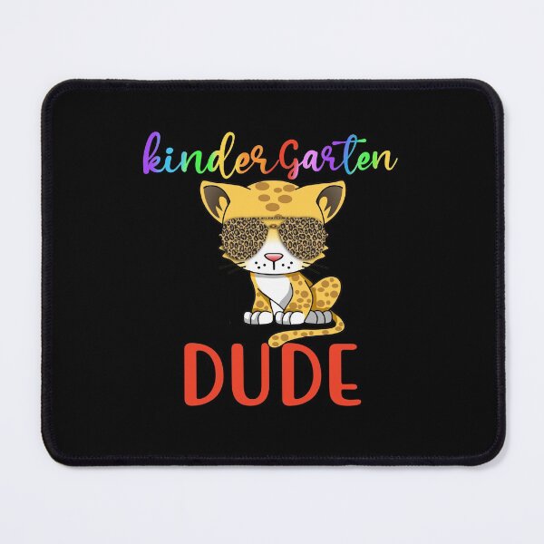 Item preview, Kindergarten Dude Cool Cat Leopard designed and sold by Zurickdesigns.