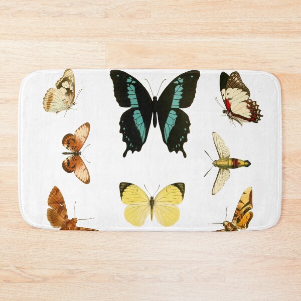 Item preview, Vintage Botanical Butterfly Illustration designed and sold by TheLykosApparel.