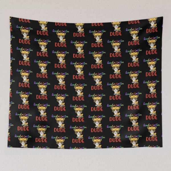 Aperçu de l'œuvre Kindergarten Dude Cool Cat Leopard créée et vendue par Zurickdesigns.