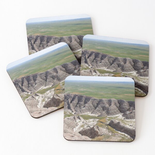 Item preview, Badlands, South Dakota (Amazing Rock Formations) designed and sold by stewart777.