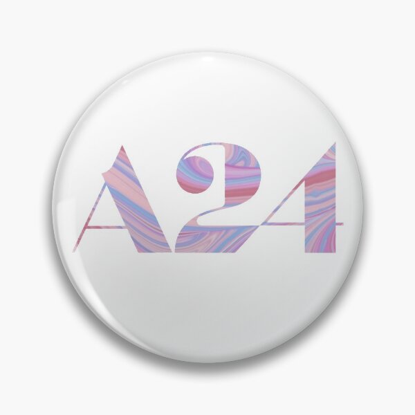 Item preview, Rainbow Swirl A24 logo designed and sold by Dalaura.