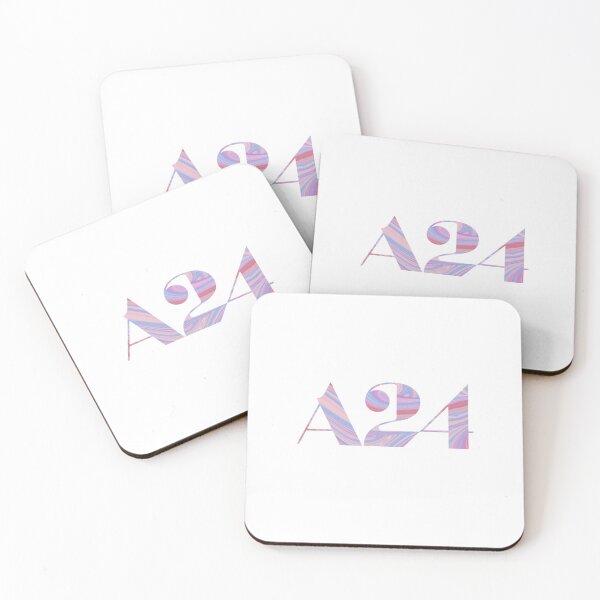 Item preview, Rainbow Swirl A24 logo designed and sold by Dalaura.