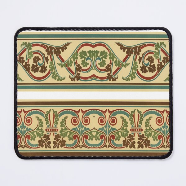 Item preview, Medieval pattern from The Practical Decorator and Ornamentist (1892) by G.A Audsley and M.A. Audsley. designed and sold by Tullio Amato.