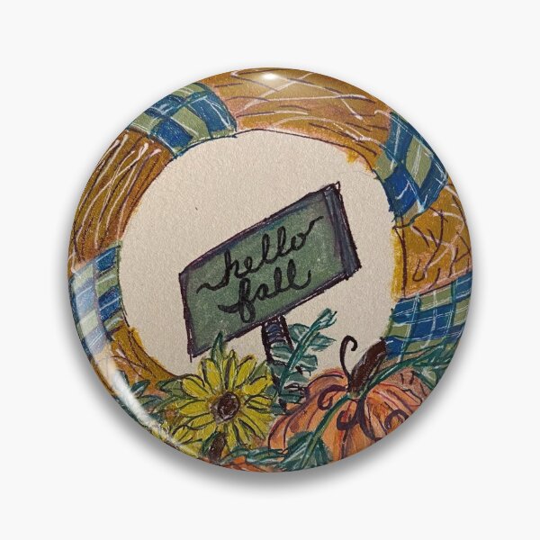 Item preview, Hello Fall designed and sold by LaDonna Cross #heartartbyladonna.